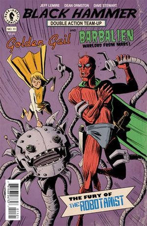 Black Hammer #11 (Lemire Variant)