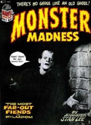 Monster Madness #1 Comic