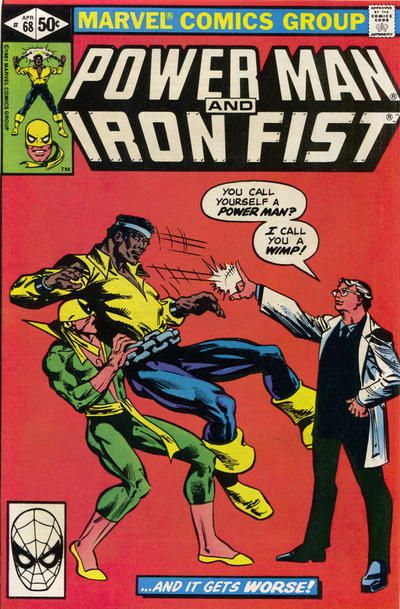 Power Man and Iron Fist #68 Comic