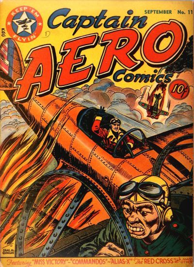 Captain Aero Comics #11 Comic