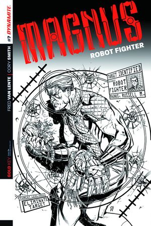 Magnus Robot Fighter #7 (25 Copy Smith B&amp;w Incv)