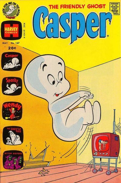Friendly Ghost, Casper, The #167 Comic