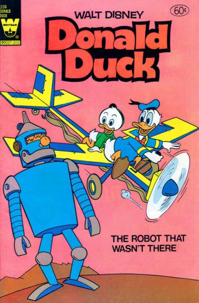 Donald Duck #238 Comic