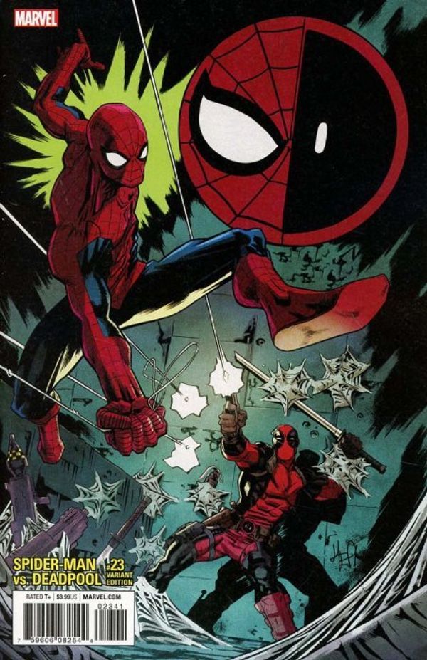 Spider-man Deadpool #23 (Hepburn Variant Leg)