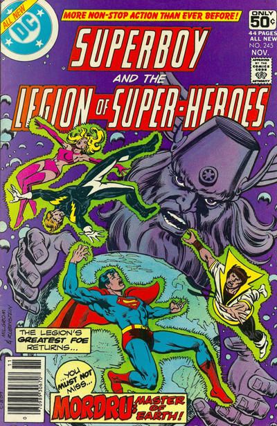 Superboy and the Legion of Super-Heroes #245 Comic