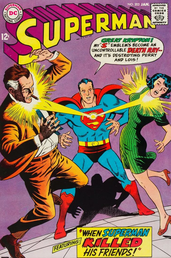 Superman #203 Comic