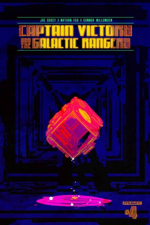 Capt Victory &amp; Galactic Rangers #4