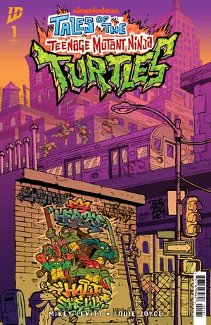 Tales Of The Teenage Mutant Ninja Turtles #1 (Variant RI 1:25 Lankry)