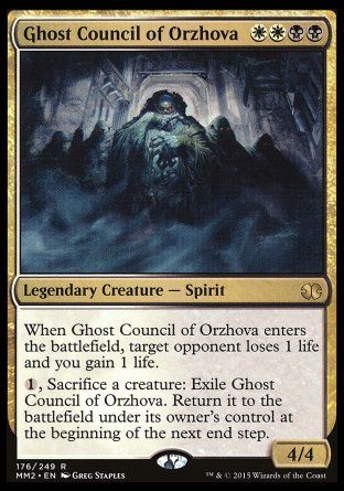 Ghost Council of Orzhova (Modern Masters 2015) Trading Card