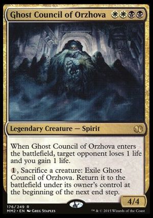 Ghost Council of Orzhova (Modern Masters 2015)