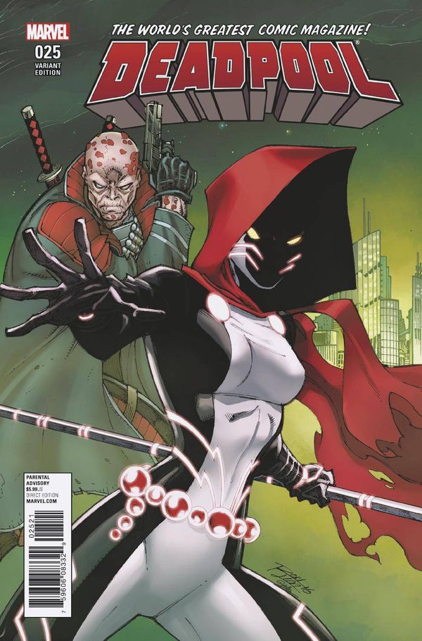 Deadpool #25 (Lim Variant)
