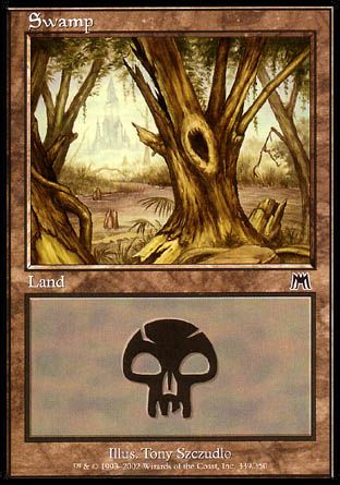 Swamp (Onslaught) Trading Card