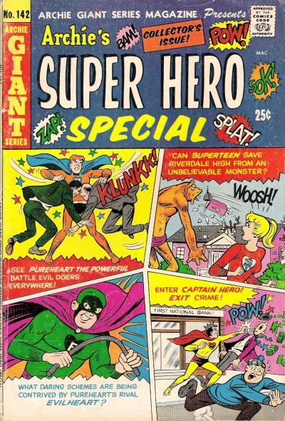 Archie Giant Series Magazine #142 Comic