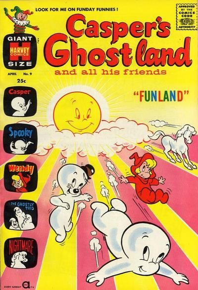 Casper's Ghostland #9 Comic