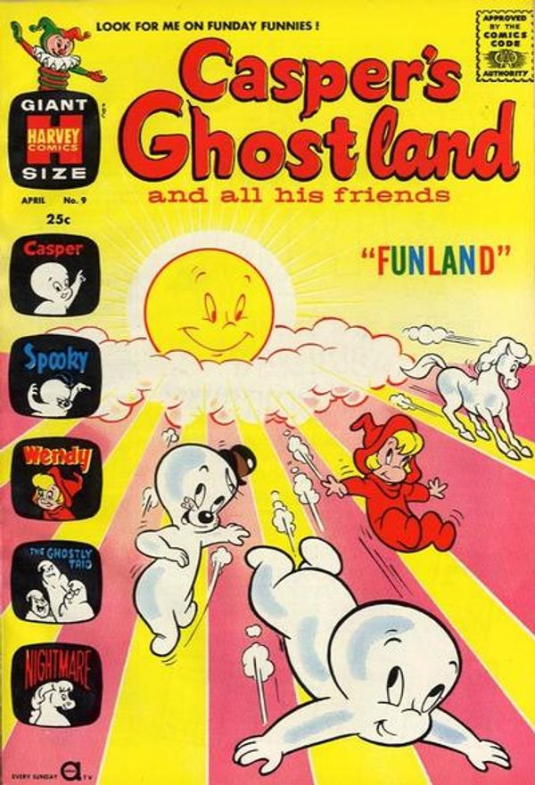 Casper's Ghostland #9
