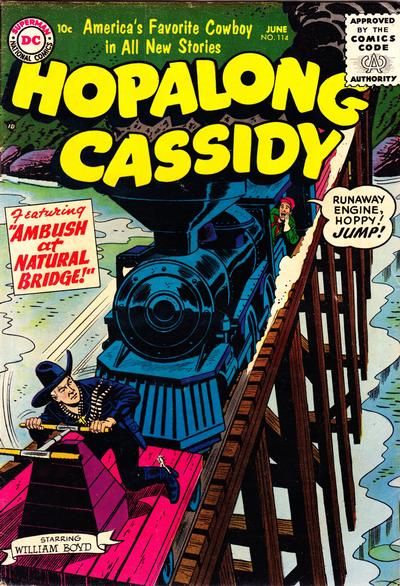 Hopalong Cassidy #114 Comic