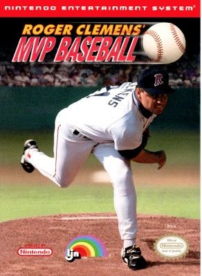 Roger Clemens' MVP Baseball Video Game