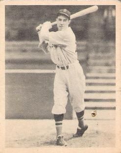 John Peacock 1939 Play Ball #16 Sports Card