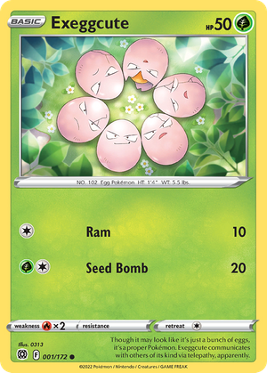 Exeggcute (1/172) - Brilliant Stars