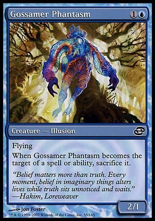 Gossamer Phantasm (Planar Chaos) Trading Card