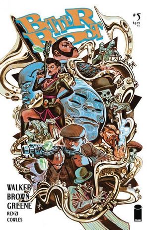 Bitter Root #5 (Cover C Del Mundo)