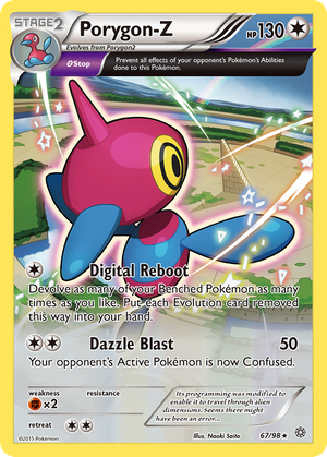 Porygon-Z (67/98) - Ancient Origins