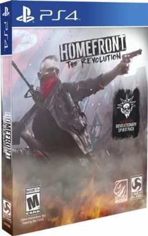 Homefront: The Revolution [Steelbook]