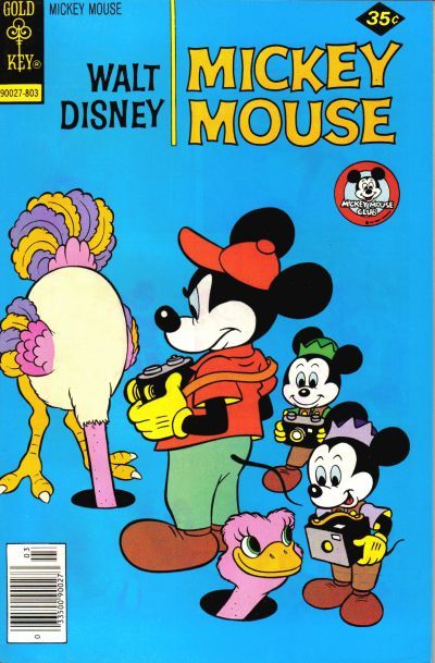Mickey Mouse #181 Comic