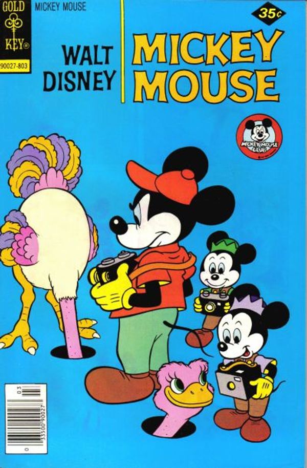 Mickey Mouse #181