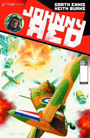 Johnny Red #2 (Subscription Kennedy)