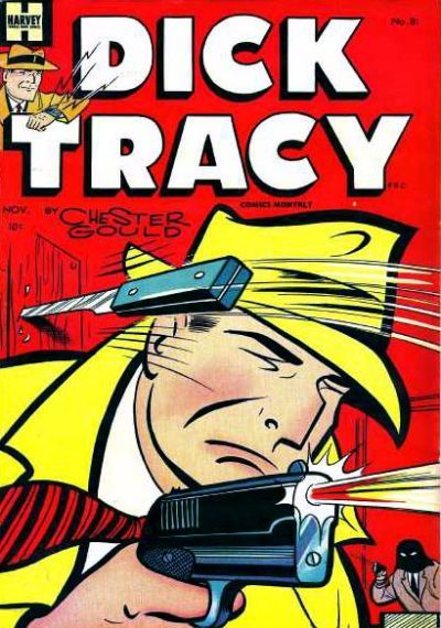 Dick Tracy #81 Comic