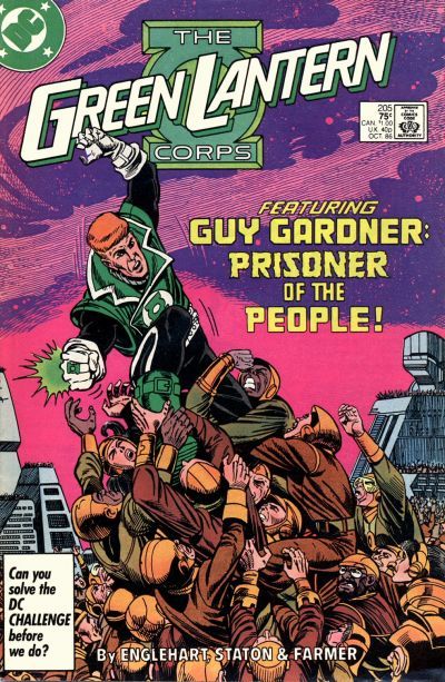 Green Lantern #205 Comic