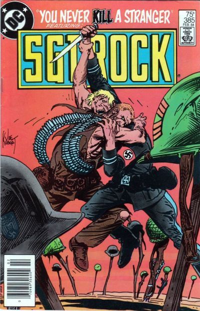 Sgt. Rock #385 Comic