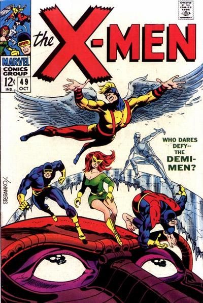 X-Men #49 Comic