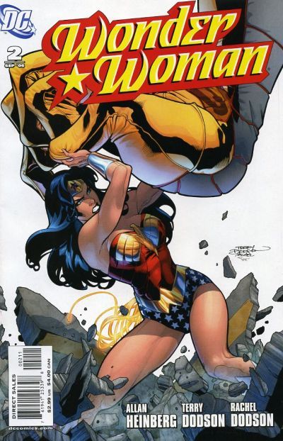 Wonder Woman #2 Comic