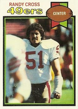 Randy Cross 1979 Topps #513 Sports Card