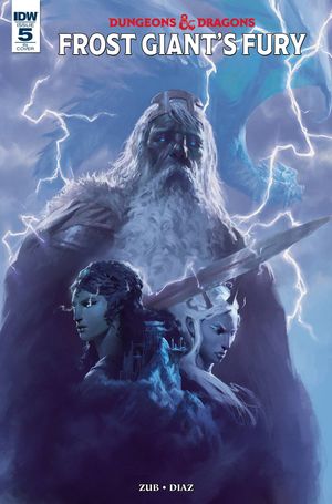 Dungeons & Dragons Frost Giants Fury #5 (10 Copy Cover)