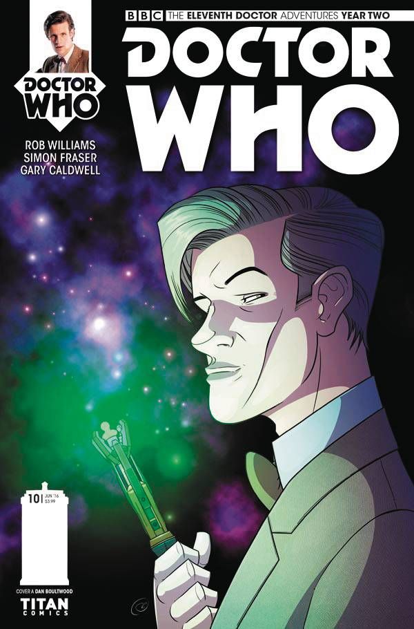Doctor Who: 11th Doctor - Year Two #10 Comic