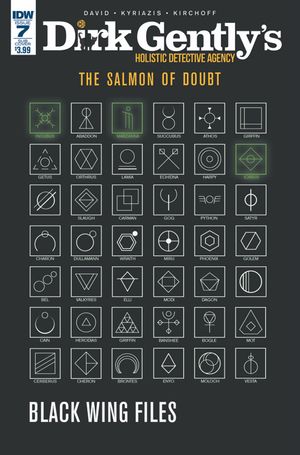 Dirk Gently's Holistic Detective Agency: Salmon of Doubt #7 (Subscription Variant)