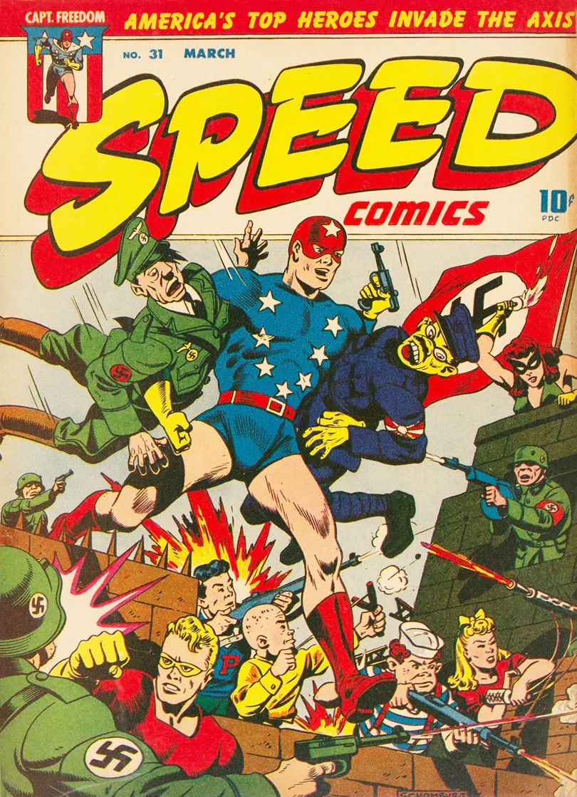 Speed Comics #31 Comic