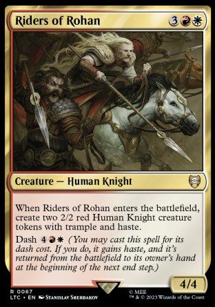 Riders of Rohan (The Lord of the Rings Commander Decks) Trading Card