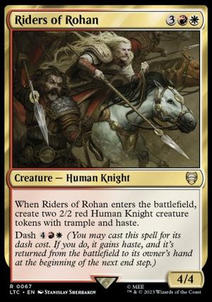 Riders of Rohan (The Lord of the Rings Commander Decks)