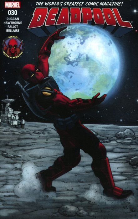 Deadpool #30 Comic