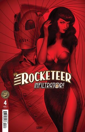 The Rocketeer: Infiltrator! #4 (Cover B Nathan Szerdy Variant)