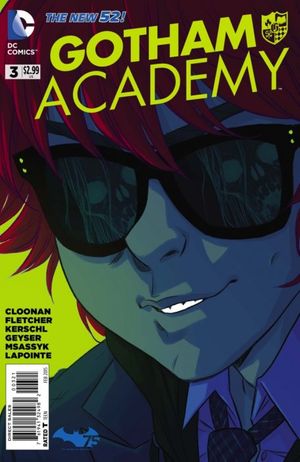 Gotham Academy #3 (Variant Cover)