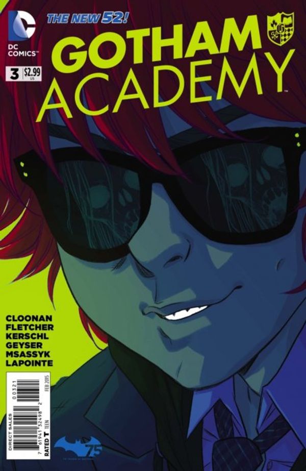 Gotham Academy #3 (Variant Cover)