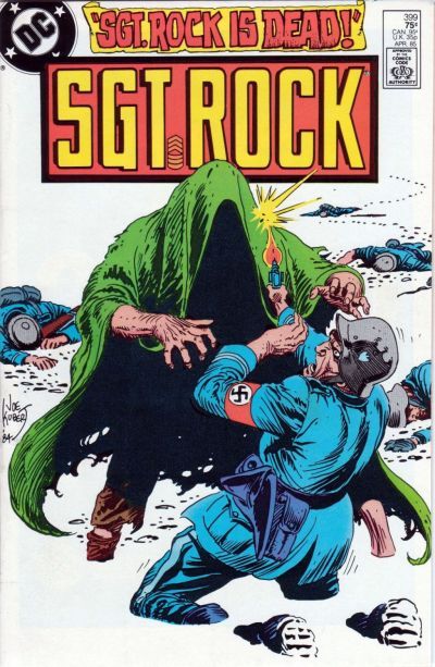 Sgt. Rock #399 Comic