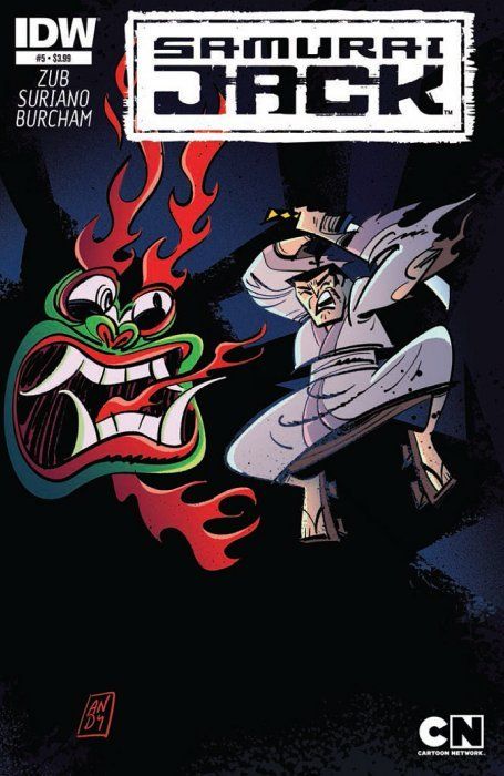 Samurai Jack #5 Comic