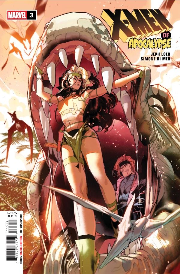 X-Men Of Apocalypse #3 Comic