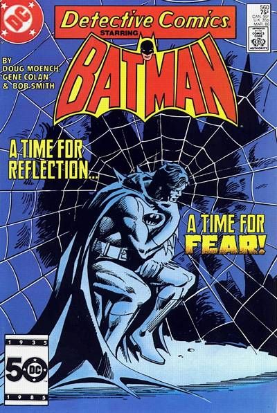 Detective Comics #560 Comic